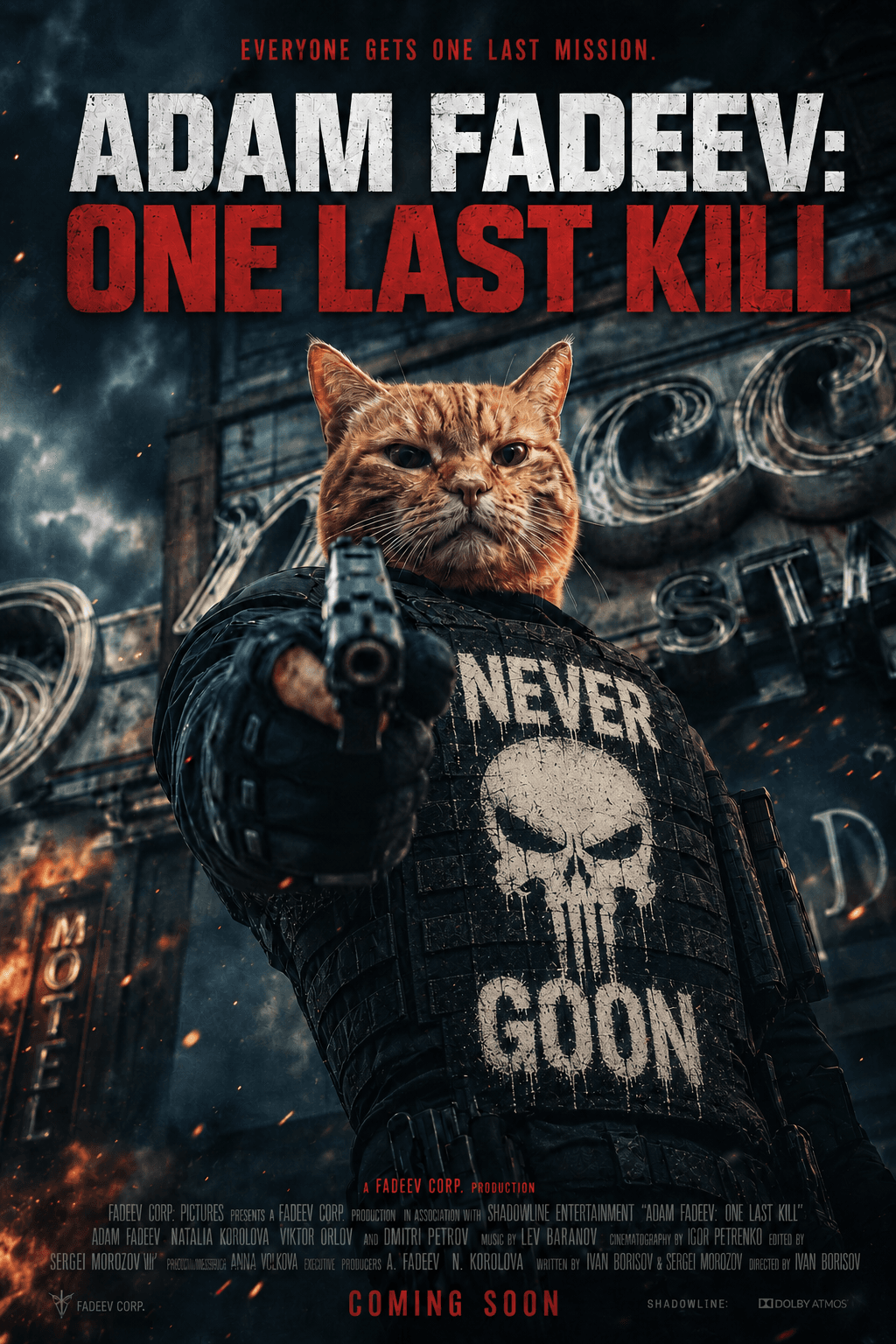 Adam Fadeev: One Last Kill