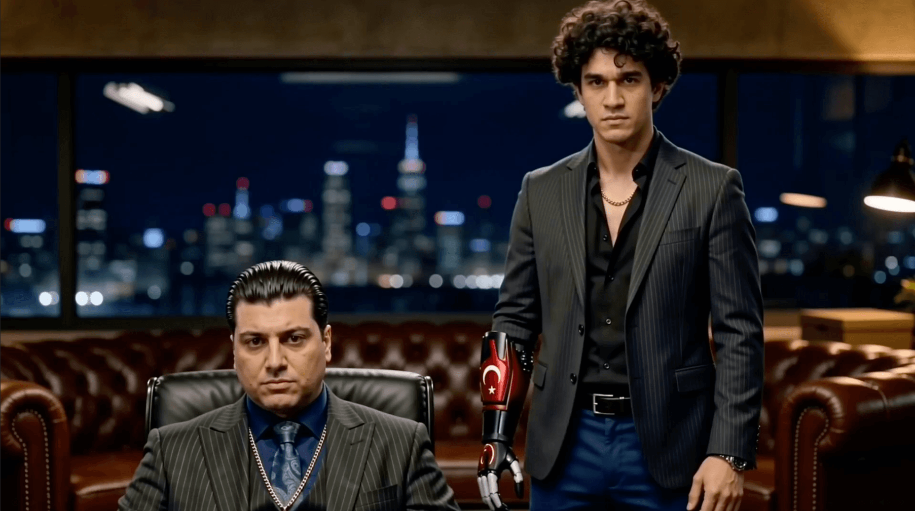 And That's When He Stepped In